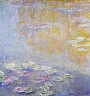 Claude Monet Famous Paintings - Water-Lilies 26